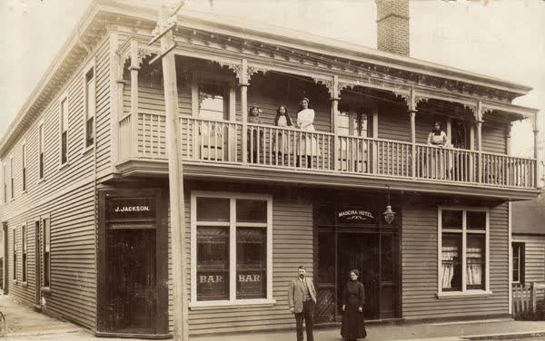 Madeira Hotel, 1910