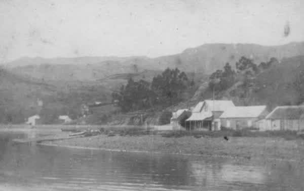 Beach Road, 1890