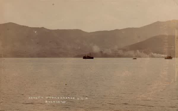 George Welch v Richard Arnst rowing, 1910