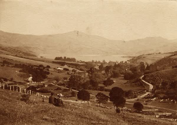 German Bay paddocks, 1906