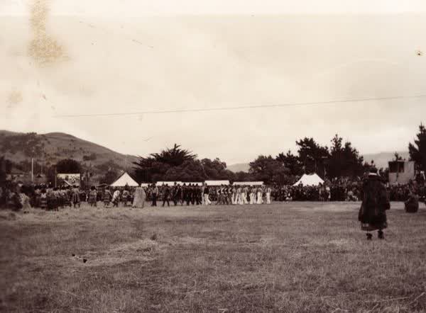Akaroa centennial celebrations, 1940