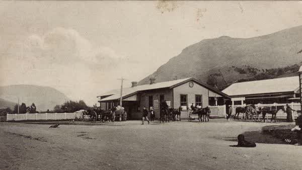 Little River Railway Station, 1906