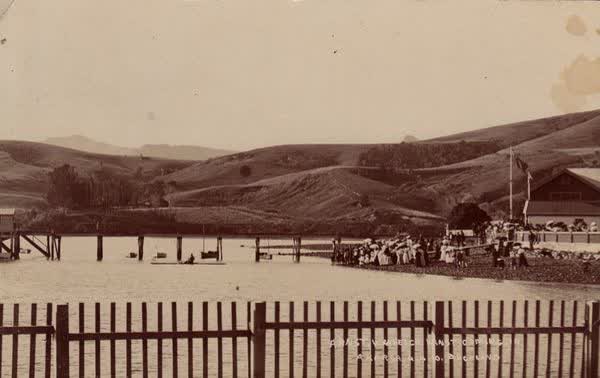 George Welch v Richard Arnst rowing, 1910
