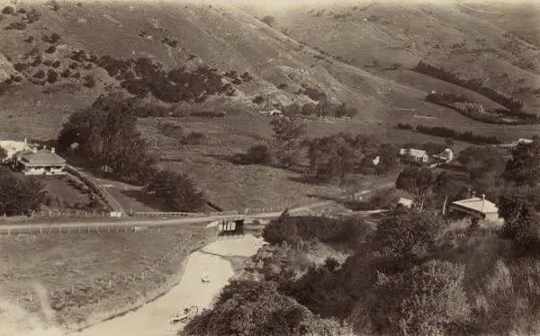 Okains Bay, 1914