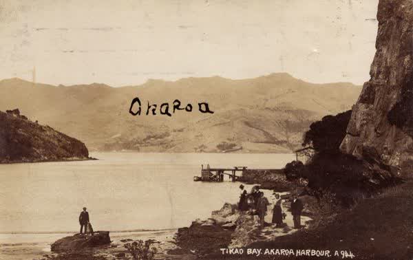 Group at Tikao Bay, 1910