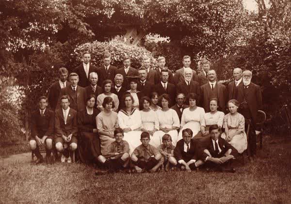 Akaroa School board, 1922