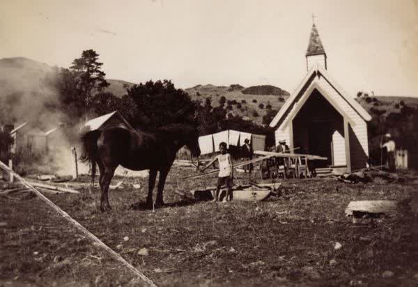 Ōnuku Church, 1940