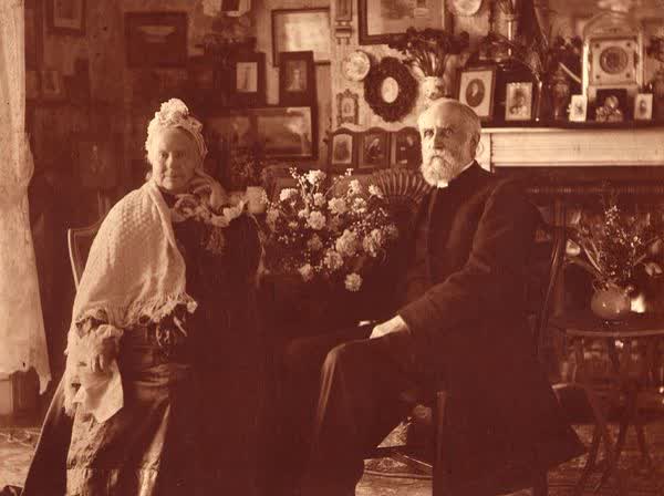 Canon James and Eliza Stack portrait, 1911
