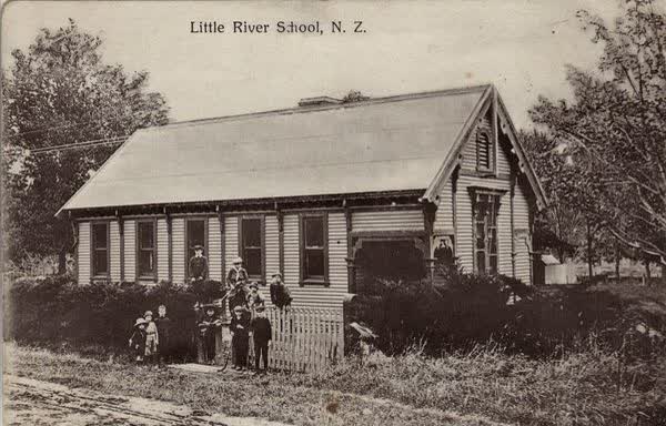 Little River School, 1908