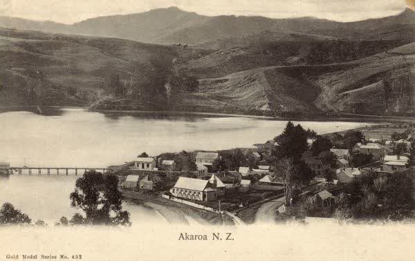 Borough School and Rue Lavaud, 1903