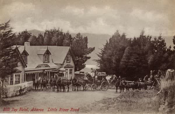 Hilltop Hotel, 1910