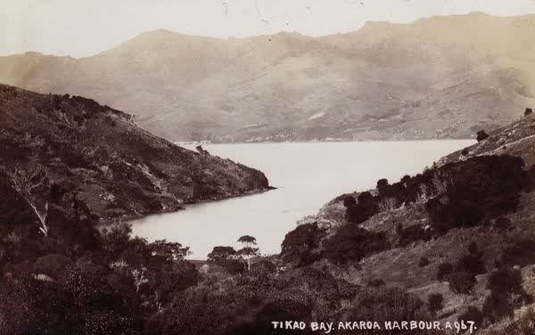 Tikao Bay, 1912