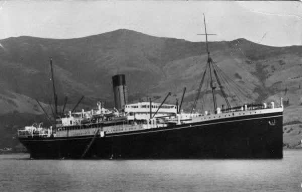 RMS Akaroa, 1940