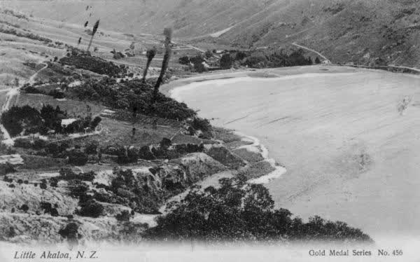 Little Akaloa, N.Z., 1910