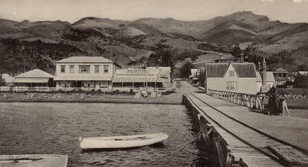 Church Street Wharf, 1904