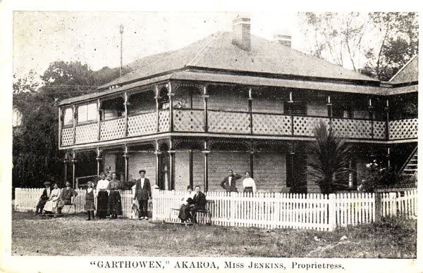 Garthowen ephemera, 1915