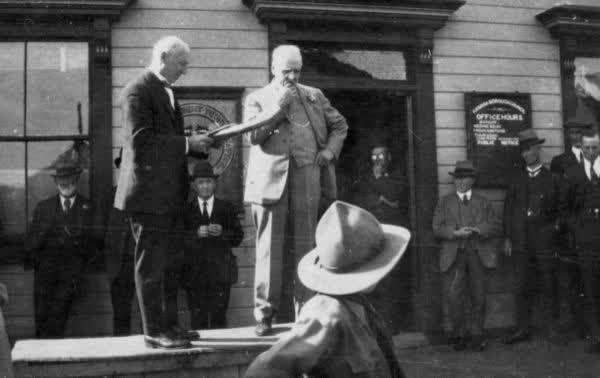Akaroa Borough Council chambers, 1930