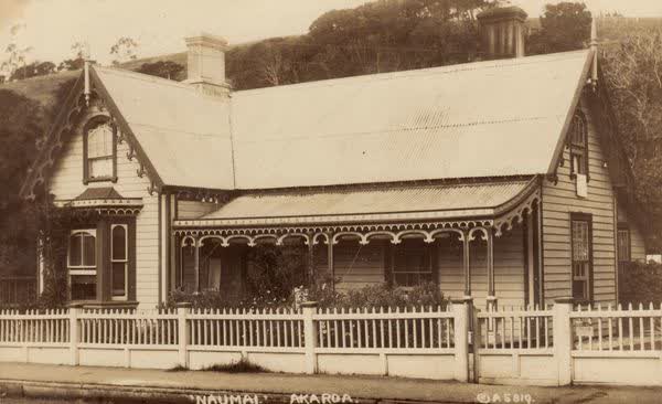 Naumai in Akaroa, 1918