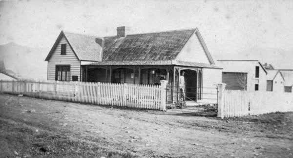 Akaroa Post Office, 1870