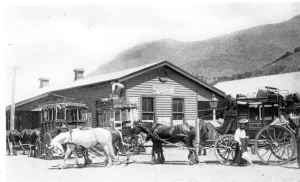 Little River Railway Station, 1908