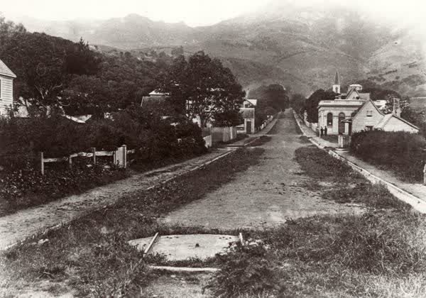 Rue Balguerie, 1900