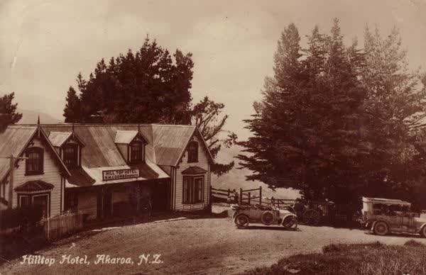 Hilltop Hotel, 1912