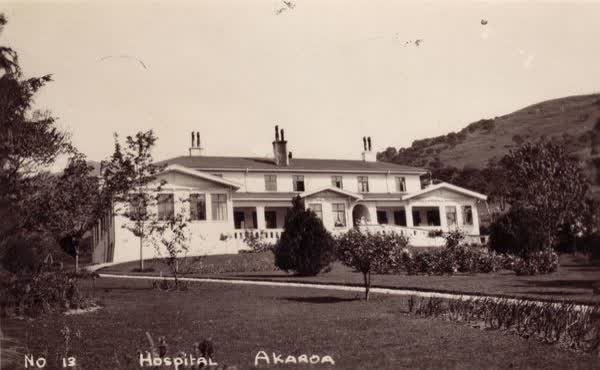 Akaroa Hospital, 1940