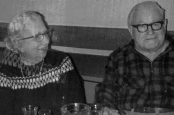 Carol and Bob Taylor, 1978