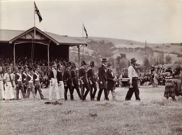 Akaroa centennial celebrations, 1940