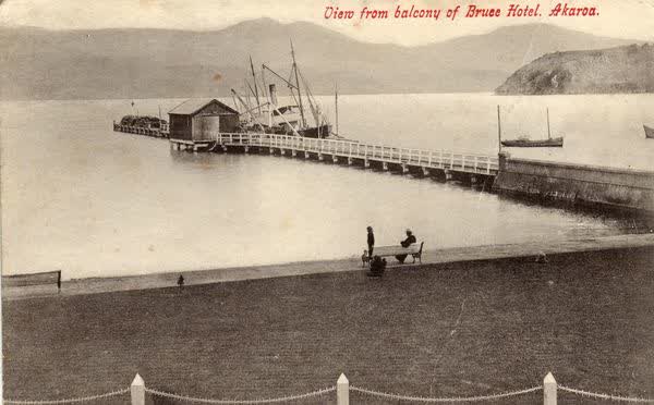 Britomart Reserve and Main Wharf, 1910
