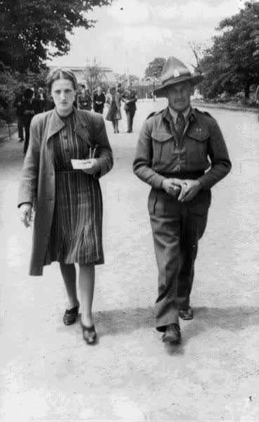 Ena & Vernon Sunckell, 1940