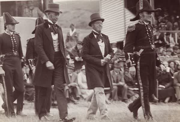 Akaroa centennial celebrations, 1940