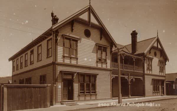 Metropole Hotel, 1912