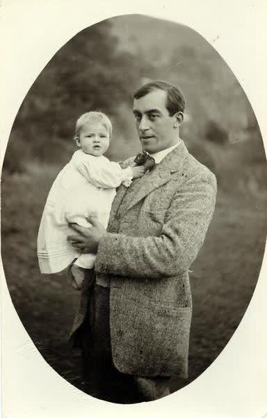 Harry and Mary Wilkins portraitJan Shuttleworth collection, 1906