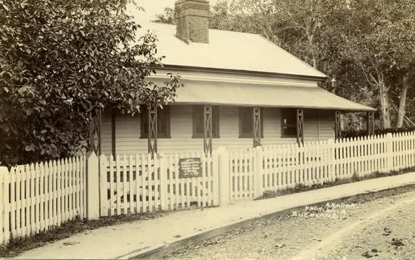 Akaroa Hospital on Bruce TerraceJan Shuttleworth collection, 1910
