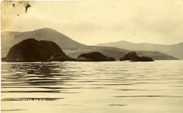 Cape Three Points in WainuiJan Shuttleworth collection, 1910