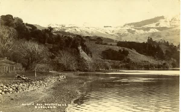 Jones Bay at Barry’s BayJan Shuttleworth collection, 1910
