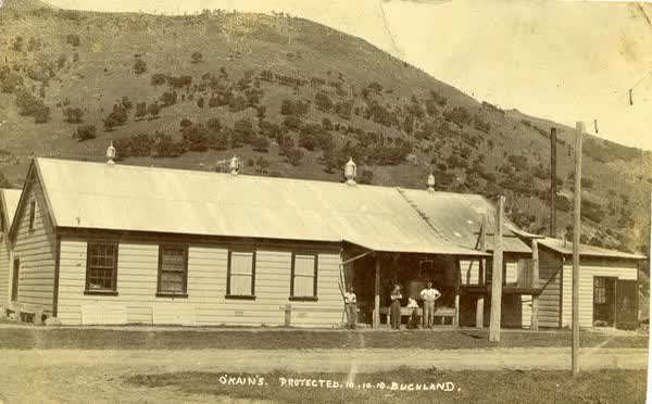 Okains Bay cheese factoryJan Shuttleworth collection, 1910