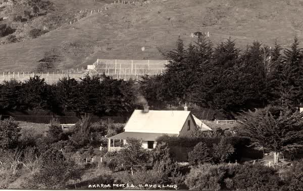Homestead at Cherry FarmJan Shuttleworth collection, 1911