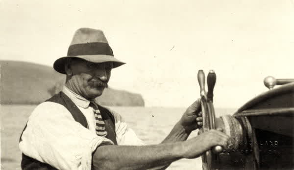 Charlie Pool portraitJan Shuttleworth collection, 1914