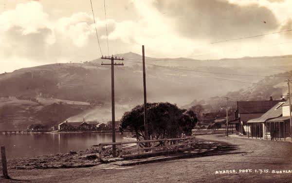 Akaroa Harbour from Beach RoadJan Shuttleworth collection, 1915
