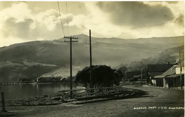 Akaroa Harbour from Beach RoadJan Shuttleworth collection, 1915