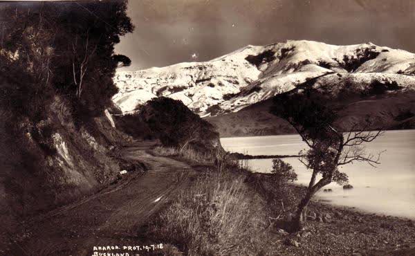 Lover’s Walk in AkaroaJan Shuttleworth collection, 1918
