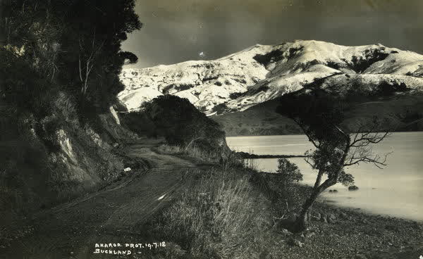 Lover’s Walk in AkaroaJan Shuttleworth collection, 1918