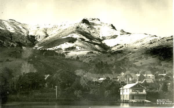 Snow on BrasenoseJan Shuttleworth collection, 1918