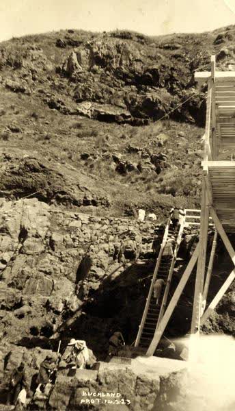 Landing stage at LighthouseJan Shuttleworth collection, 1923