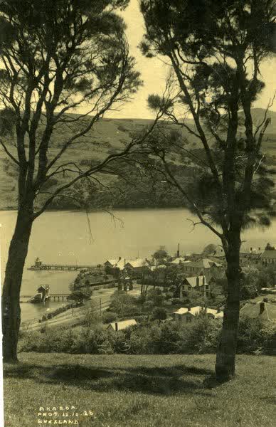 Daly’s Wharf from Stanley ParkJan Shuttleworth collection, 1926