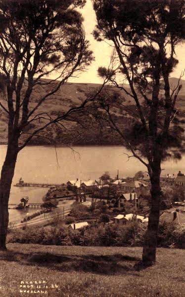 Daly’s Wharf from Stanley ParkJan Shuttleworth collection, 1926