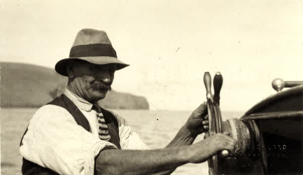 Charlie Pool portraitJan Shuttleworth collection, 1929