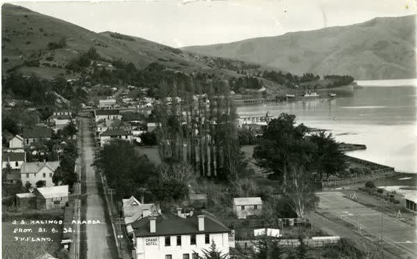 Rue Lavaud from a hillJan Shuttleworth collection, 1932
